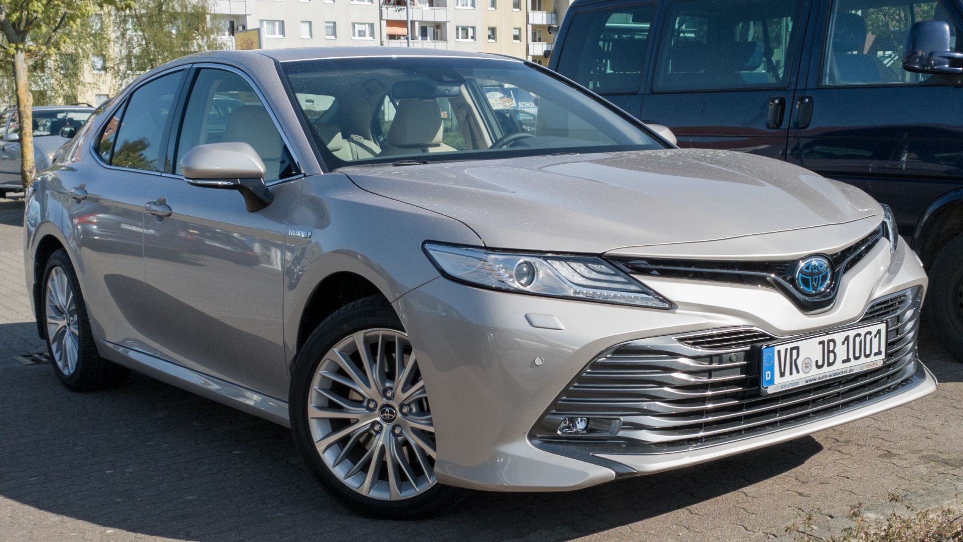 4. Toyota Camry
