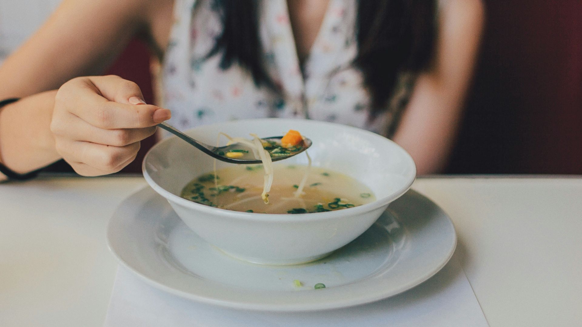 9. Soupe au poulet