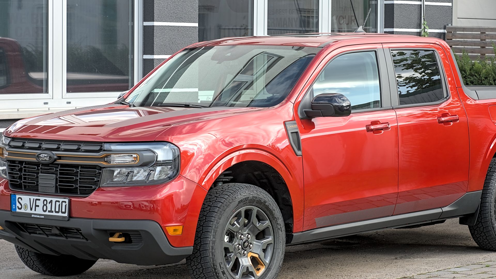 7. Ford Maverick – Compacte et économique à entretenir