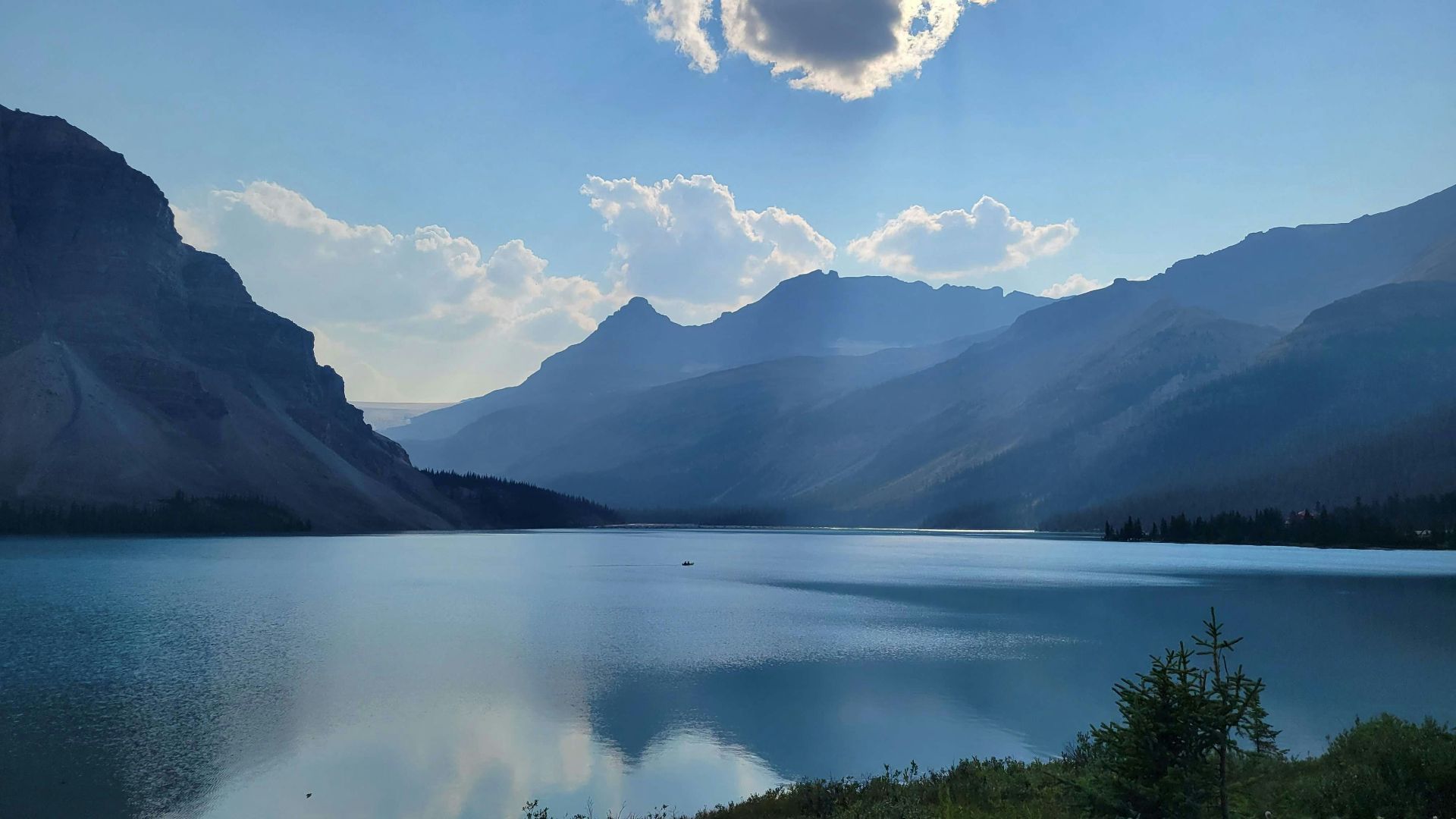 6. Lac Maligne depuis Jasper