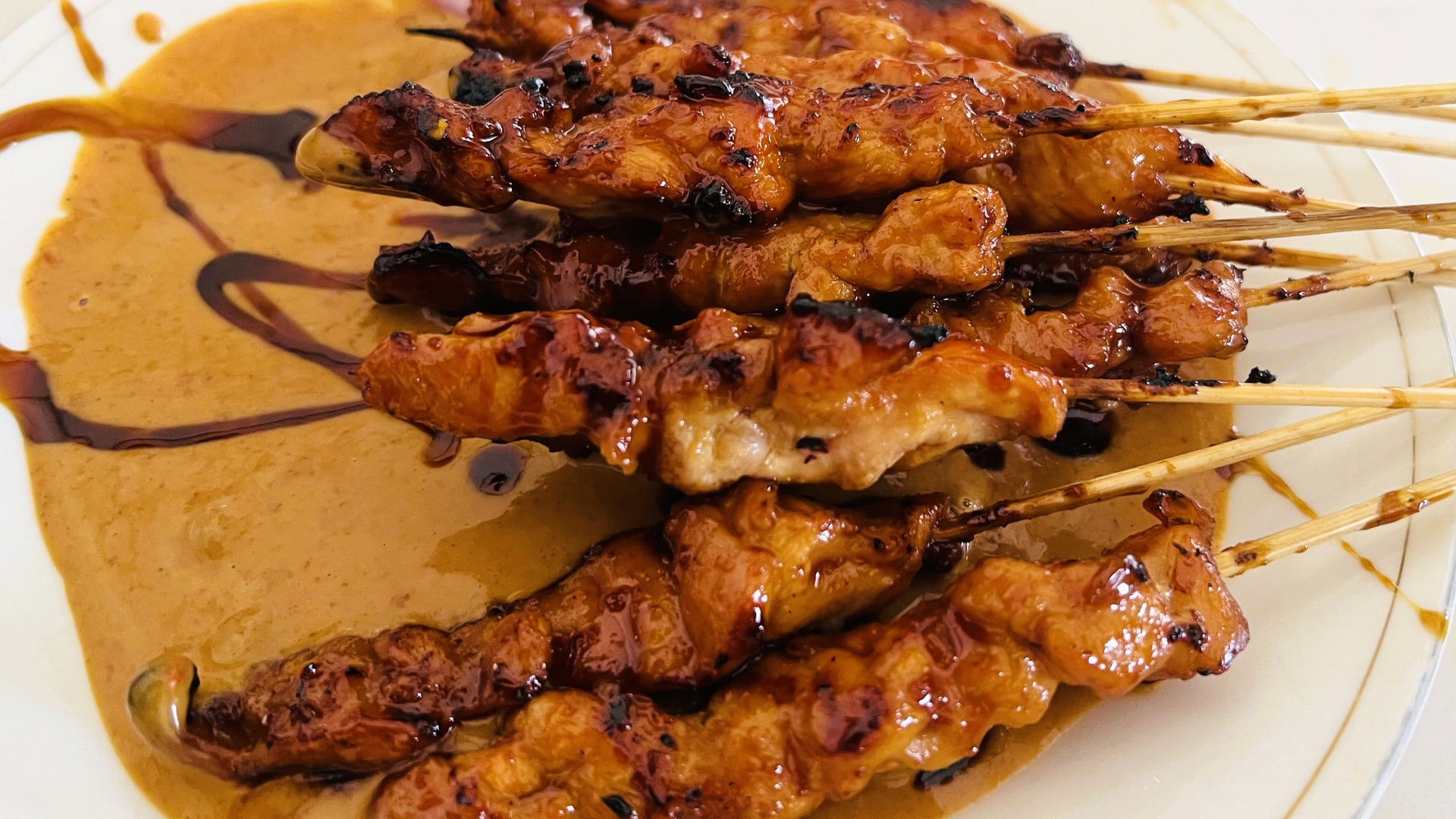 18. Marinade au beurre d'arachide et au poulet