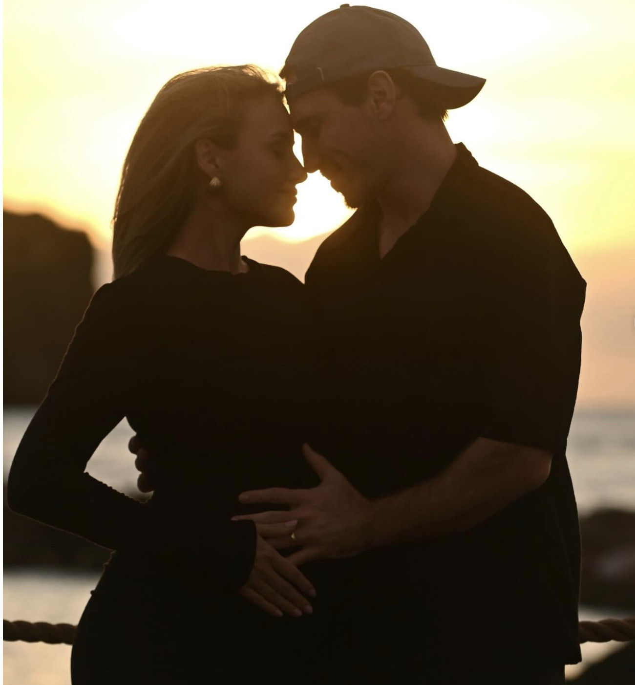 The Gallaghers are expecting their second child.