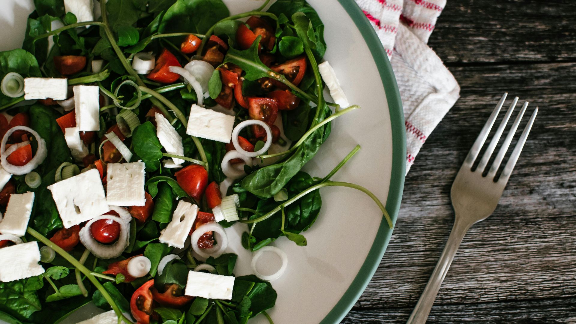 4. Salade de haricots blancs et feta