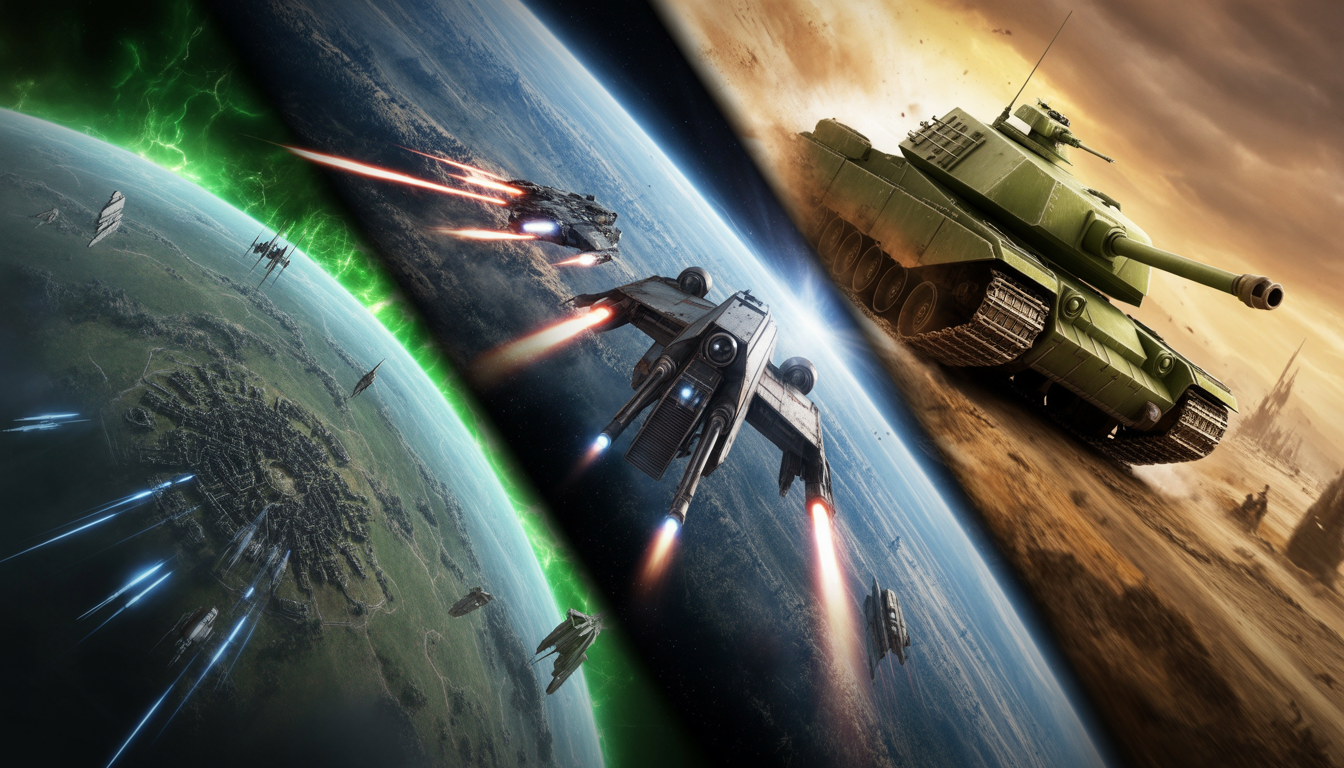 15. Astro Empires, Star Conflict et World of Tanks : le trio gagnant