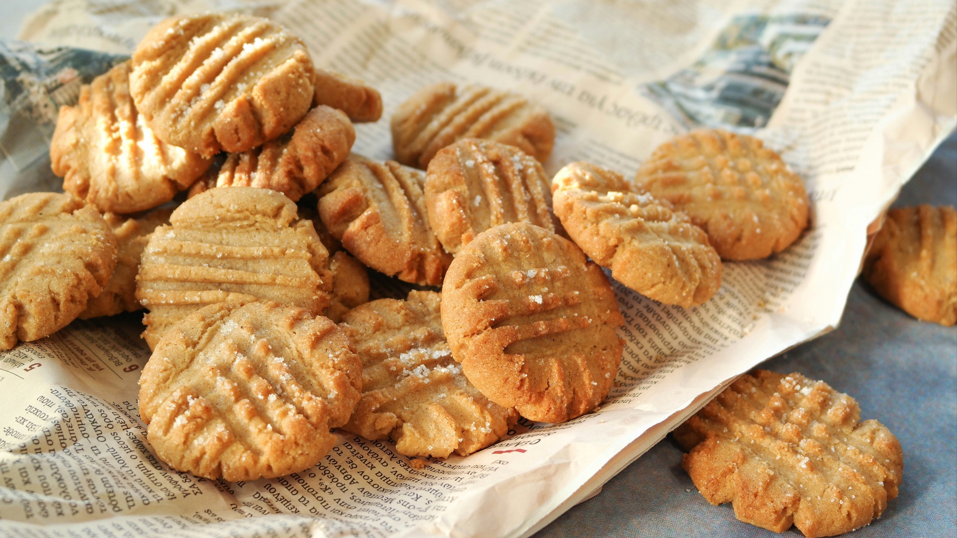 14. Biscuits au beurre d'arachide