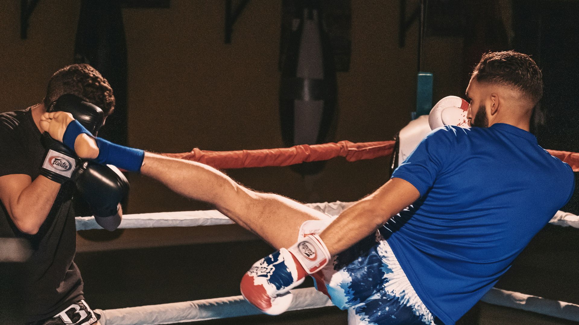 16. Les bases du kickboxing