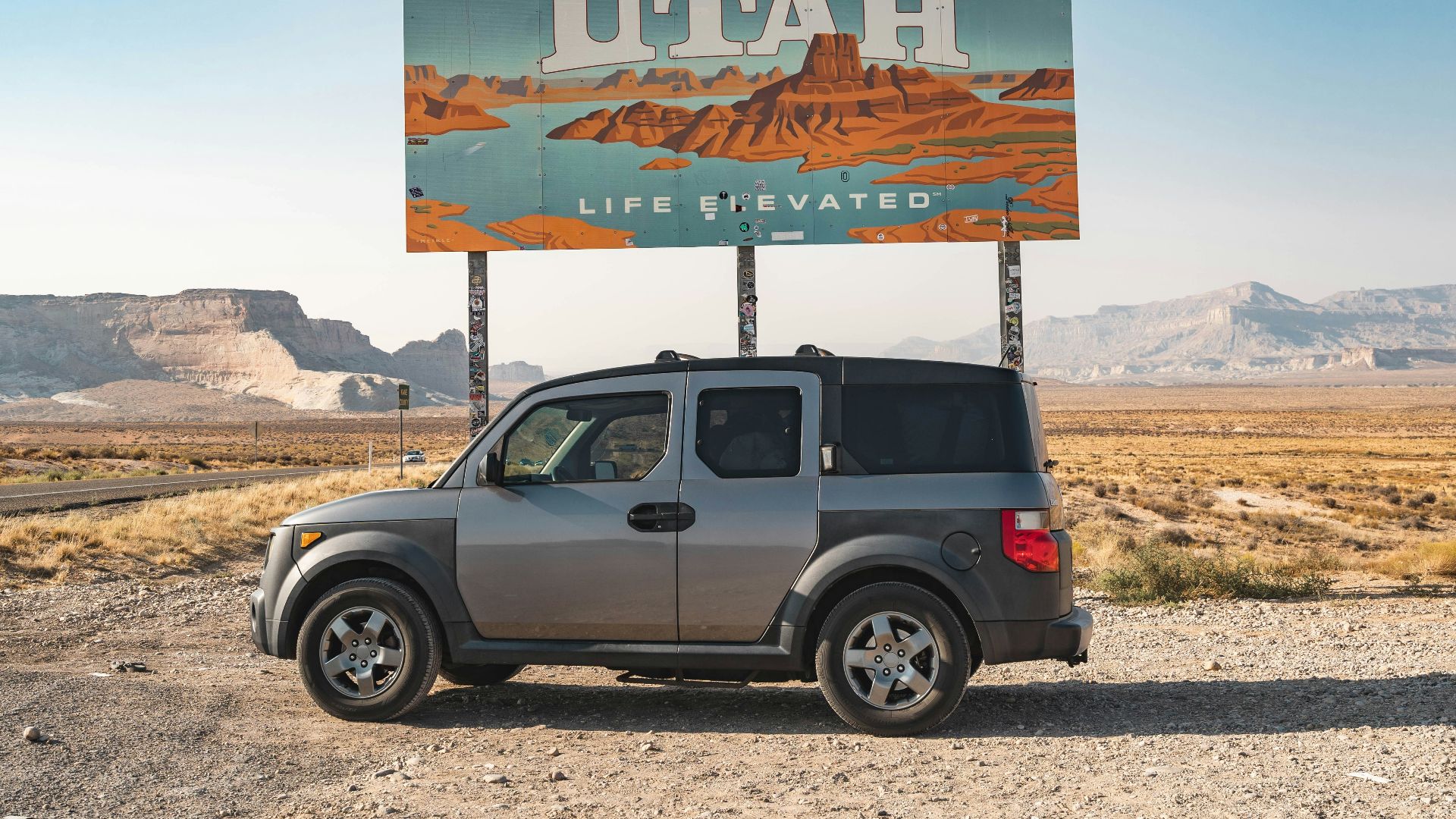 7. Honda Element
