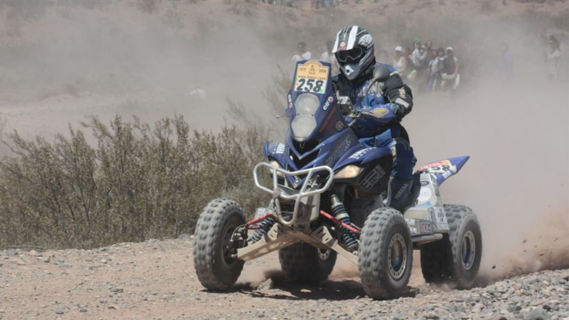 10. Rallye Dakar – Aventure tout-terrain extrême