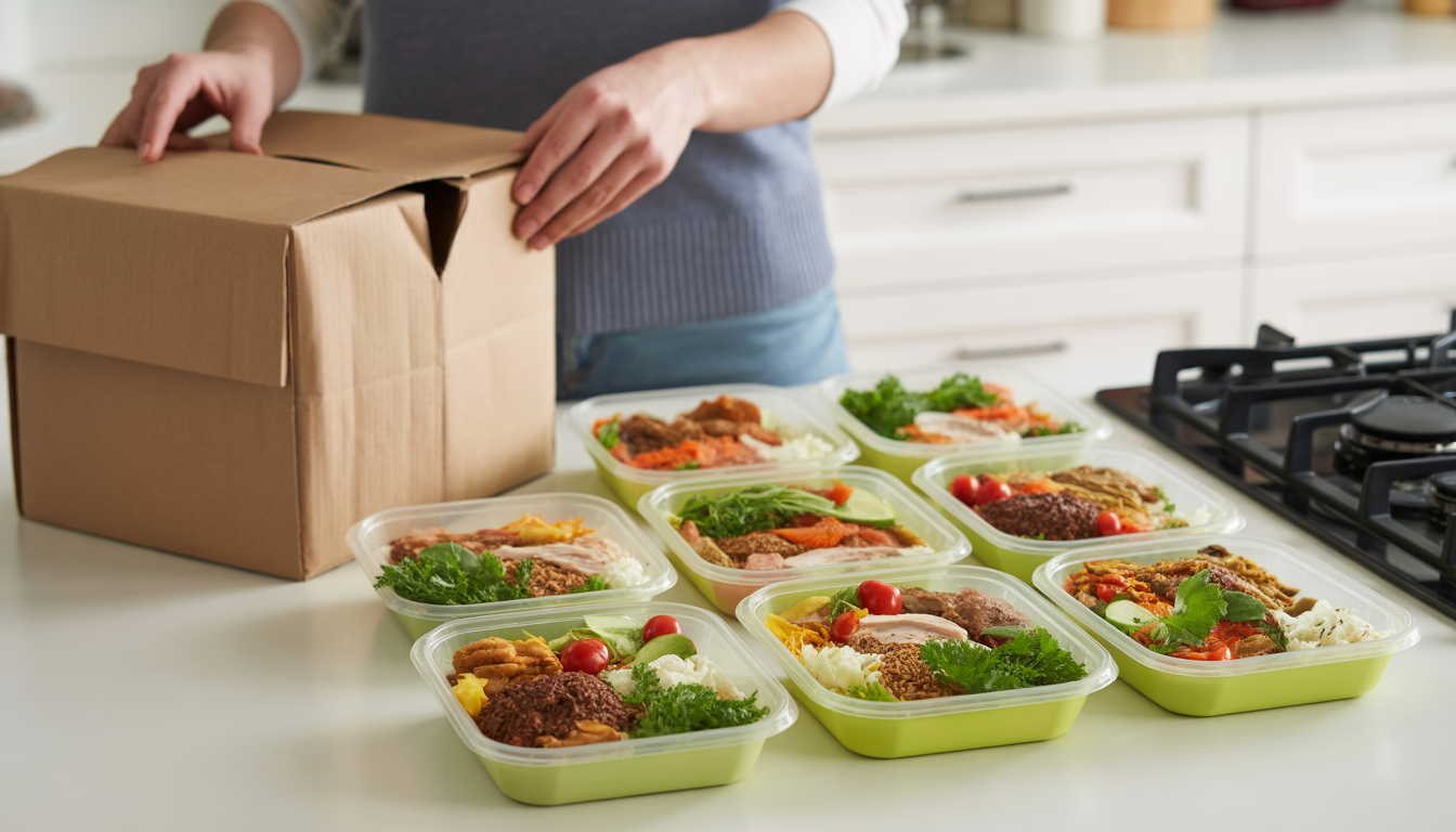 2. Des repas sains et prêts en quelques minutes