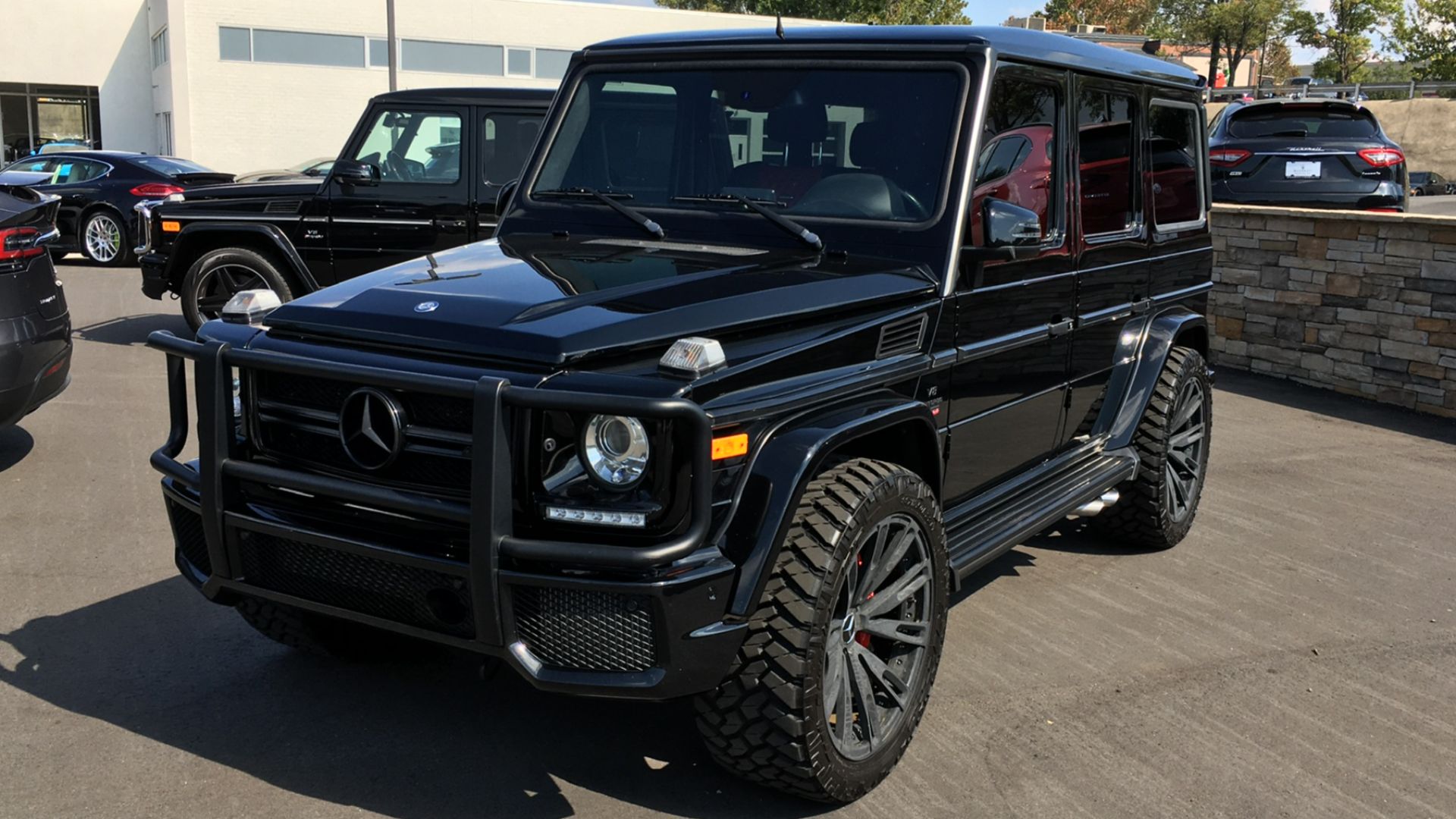 6. Mercedes-Benz G-Wagon
