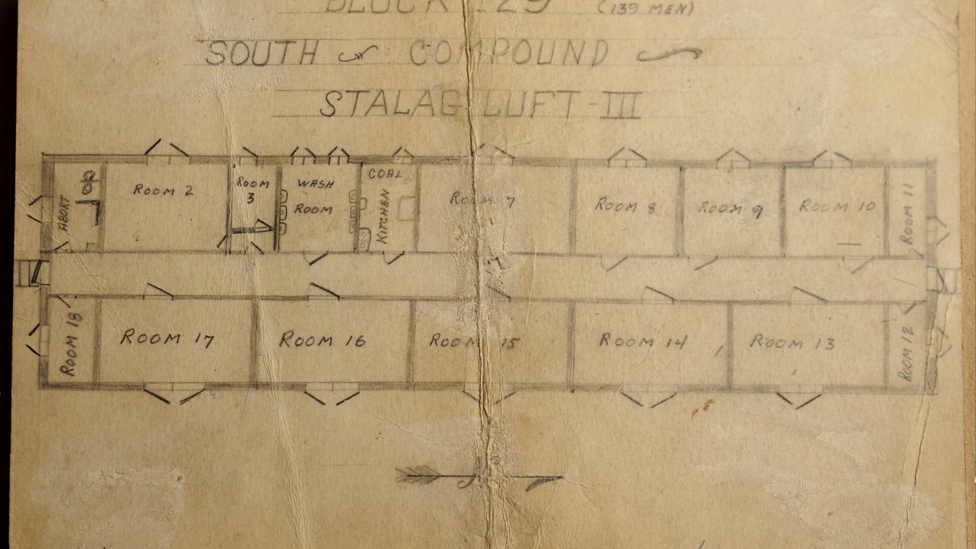 2. La Grande Évasion, Stalag Luft III (Allemagne, 1944)