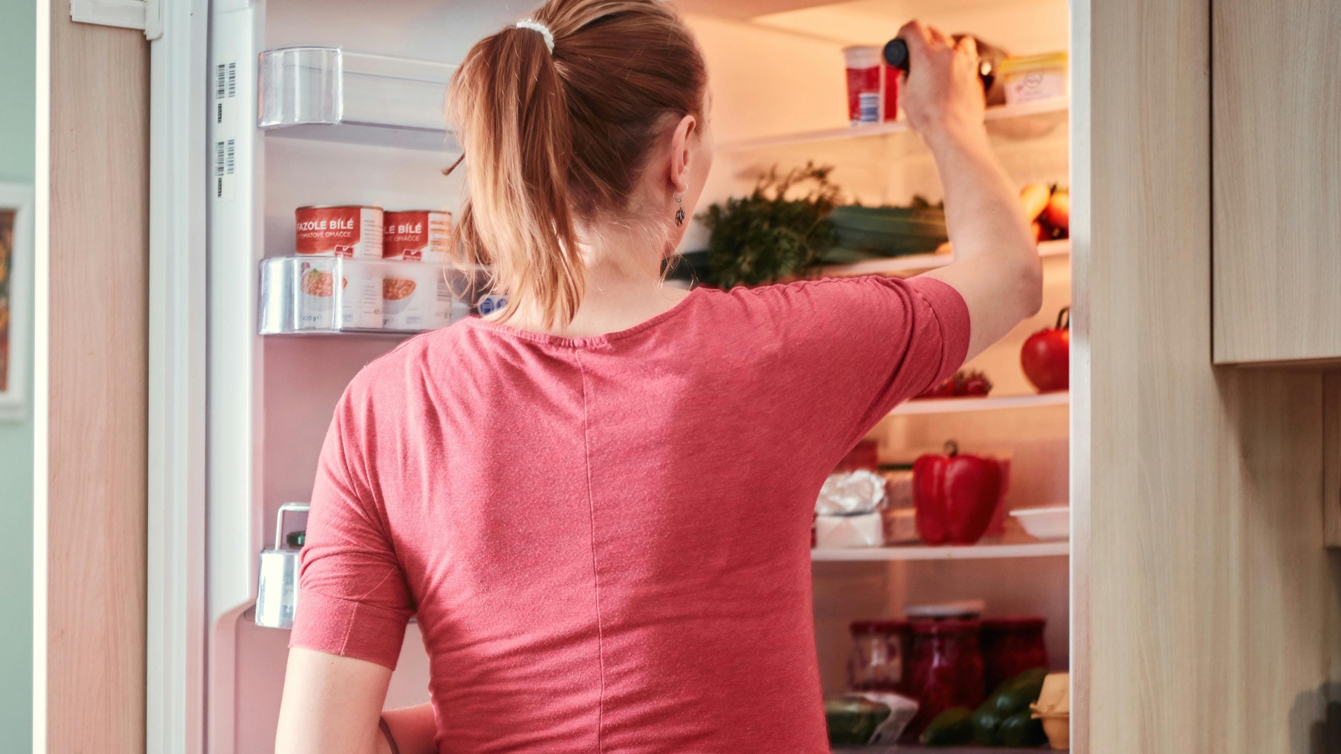 7. Conserver les restes dans les compartiments de la porte