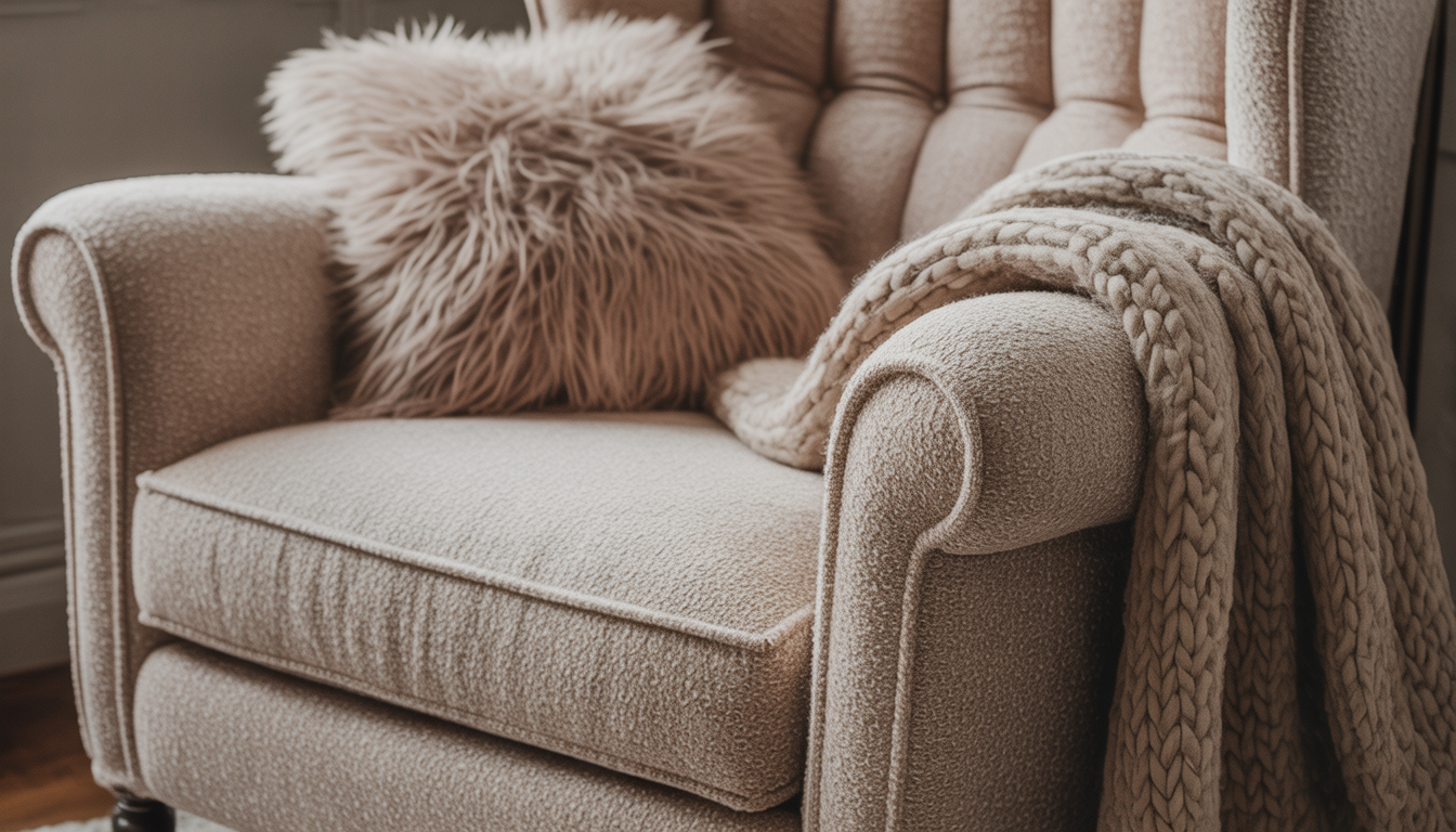 1. Un fauteuil ultra-confortable