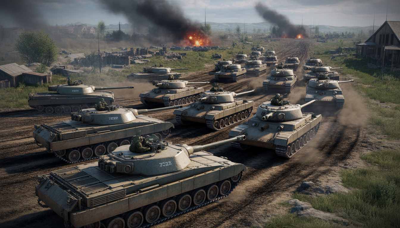 3. World of Tanks : Domine le champ de bataille