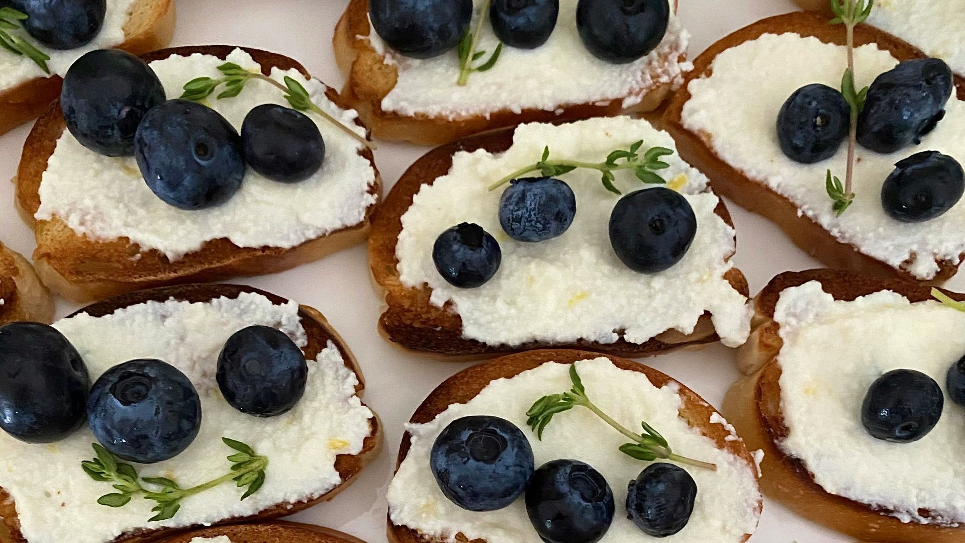 14. Pain croustillant à la ricotta