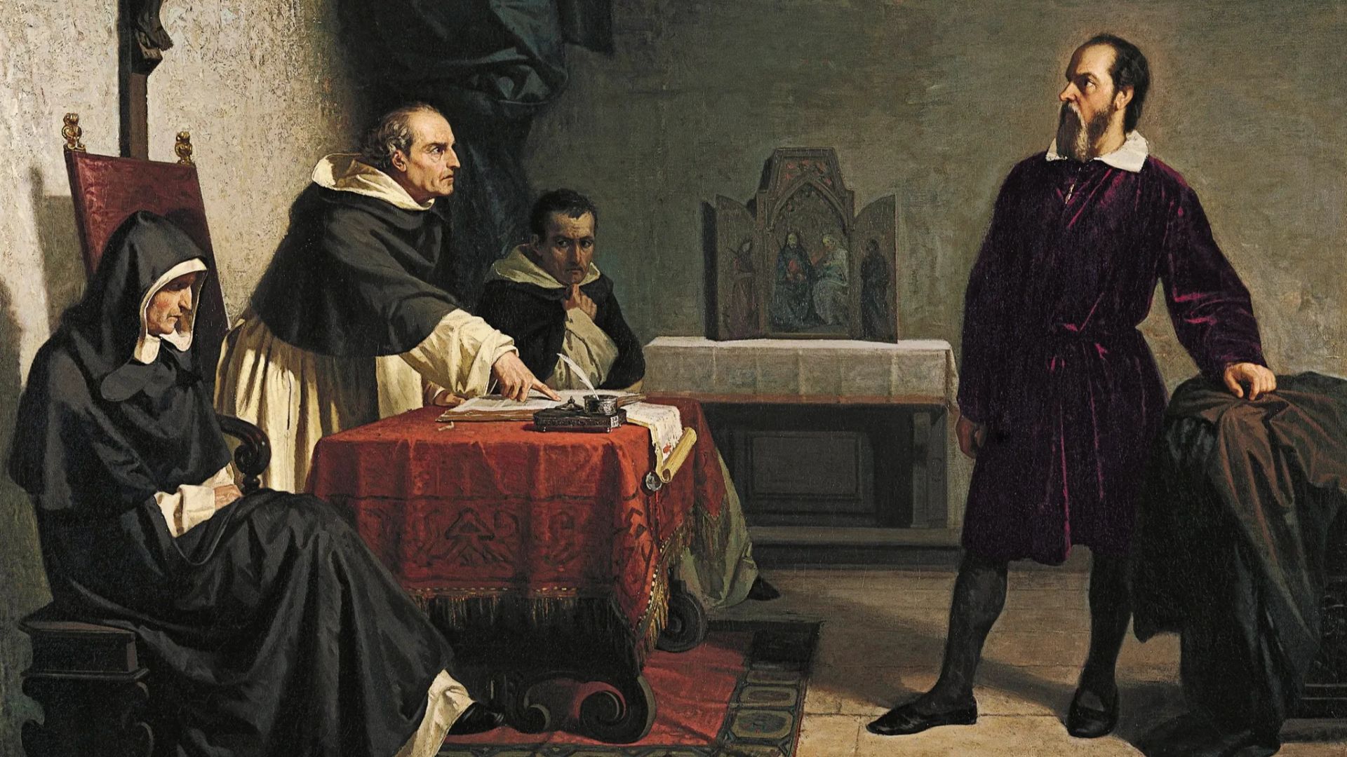 10. Le procès de Galilée