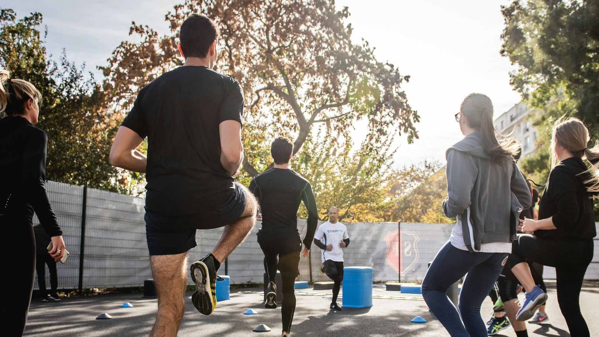 16. Zumba à faible impact