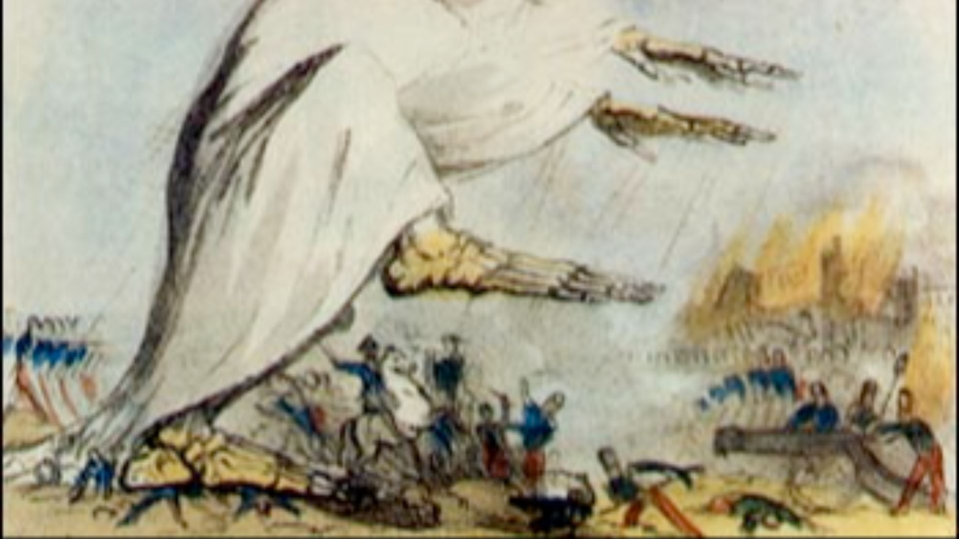 3. La mauvaise qualité de l'air a provoqué des épidémies