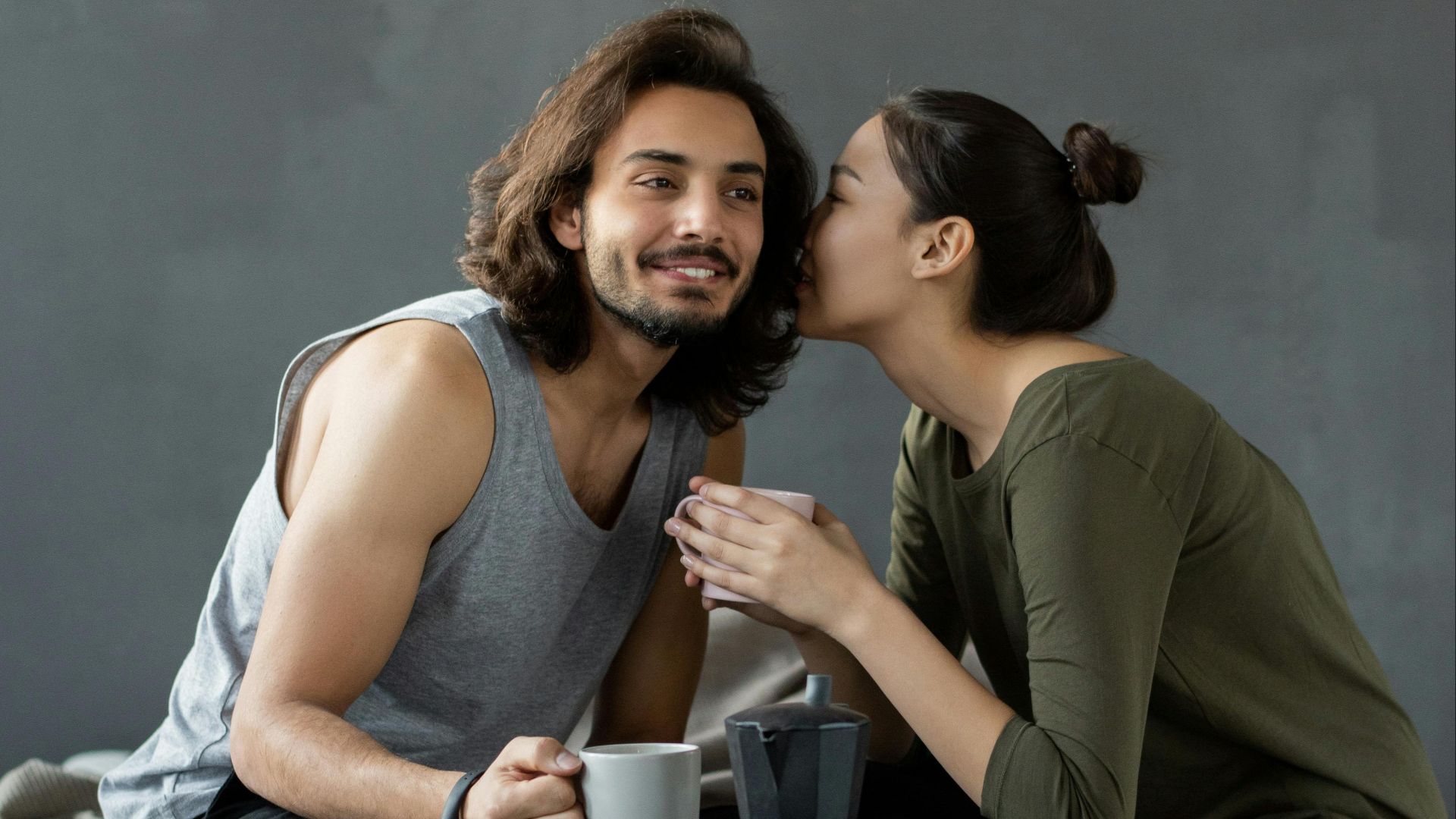 7. Une réponse corporelle plus calme après un conflit