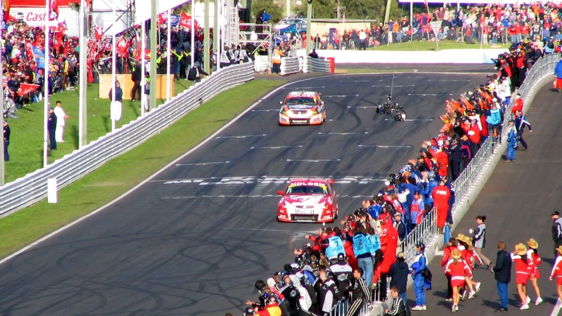 6. Bathurst 1000 – Légendes australiennes