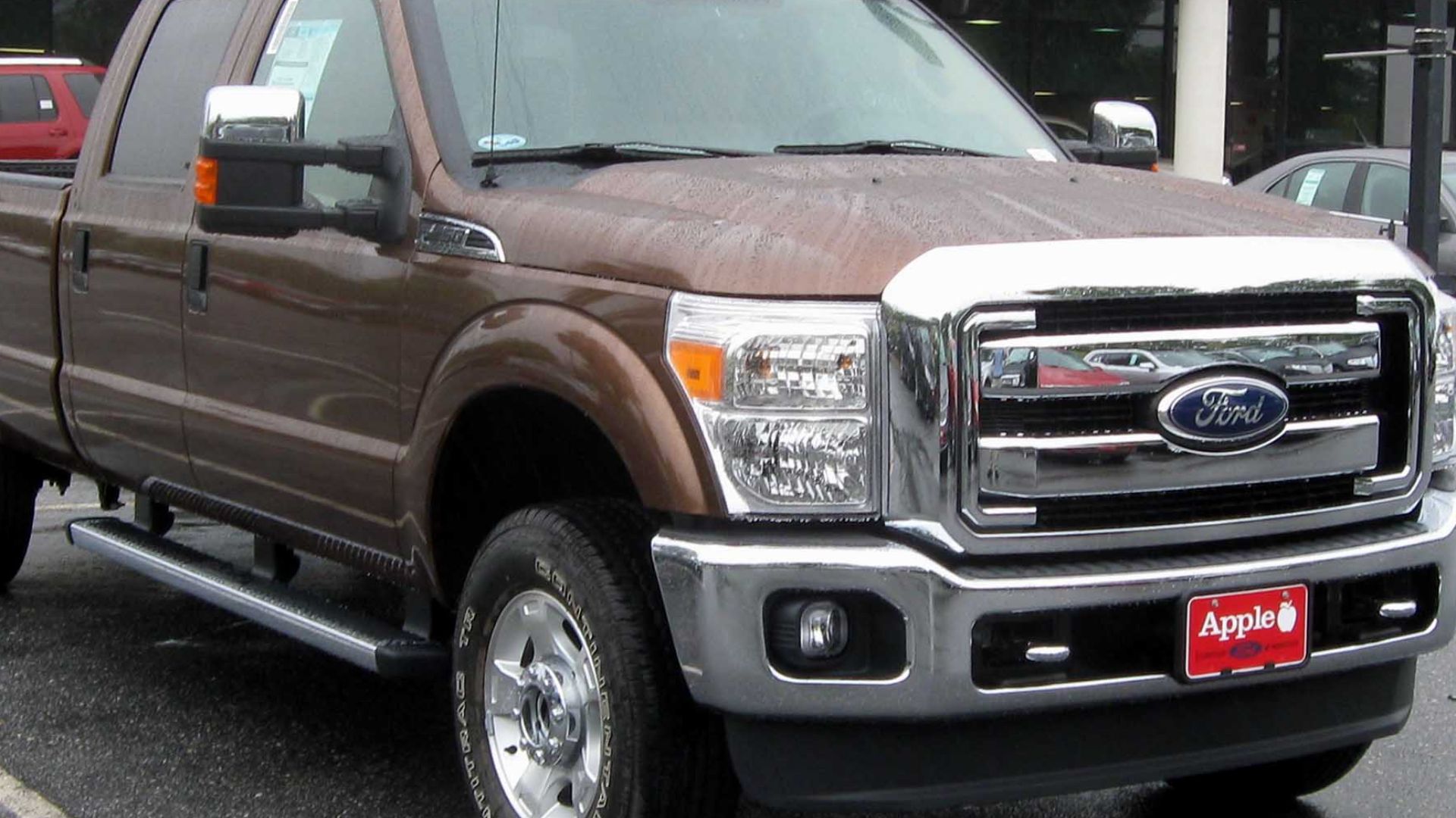 7. Ford F-250 Super Duty – Coûts élevés réguliers