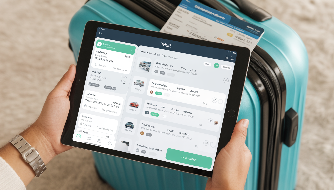 11. TripIt : Organise tous tes voyages en un clic