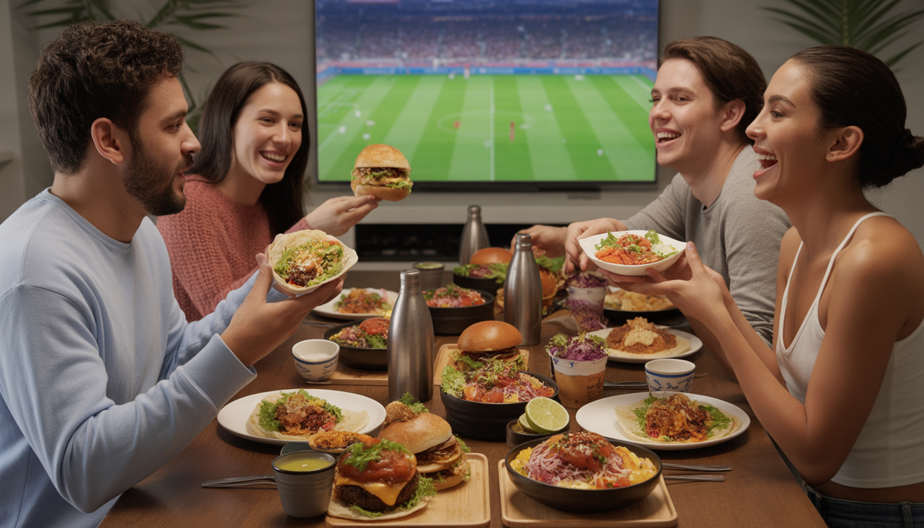 15. Ouvre-toi à la street food chez toi