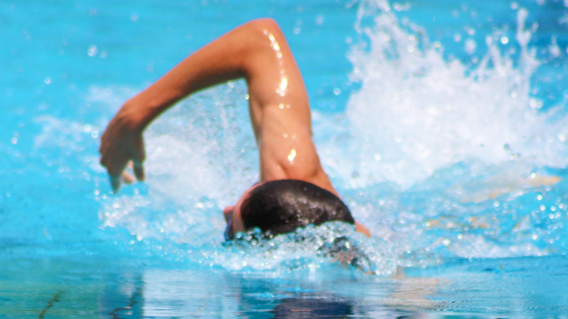 9. Porter des lentilles pendant la baignade ou la douche