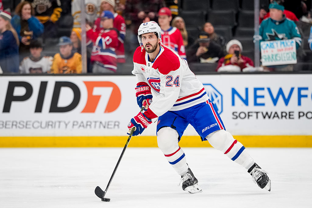 Faceoffs: Phillip Danault has never been better than since his return to Montreal.