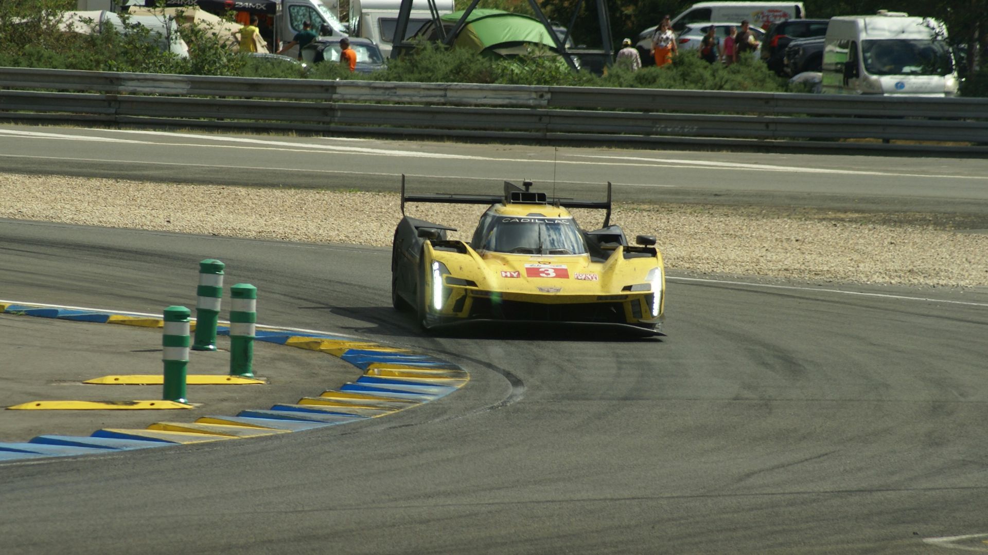 2. Les 24 Heures du Mans – Épreuve d'endurance
