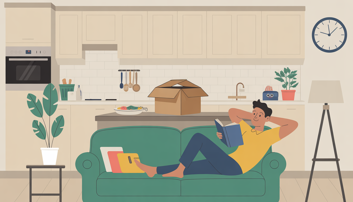 13. Profite des box repas pour gagner du temps