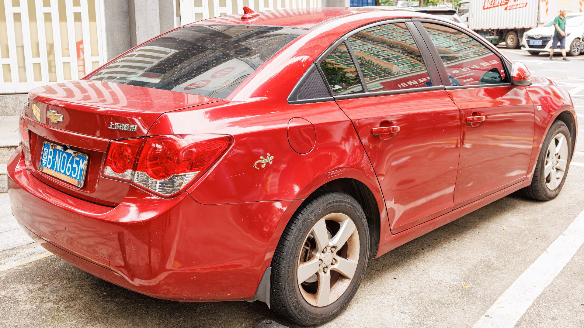 10. Chevrolet Cruze