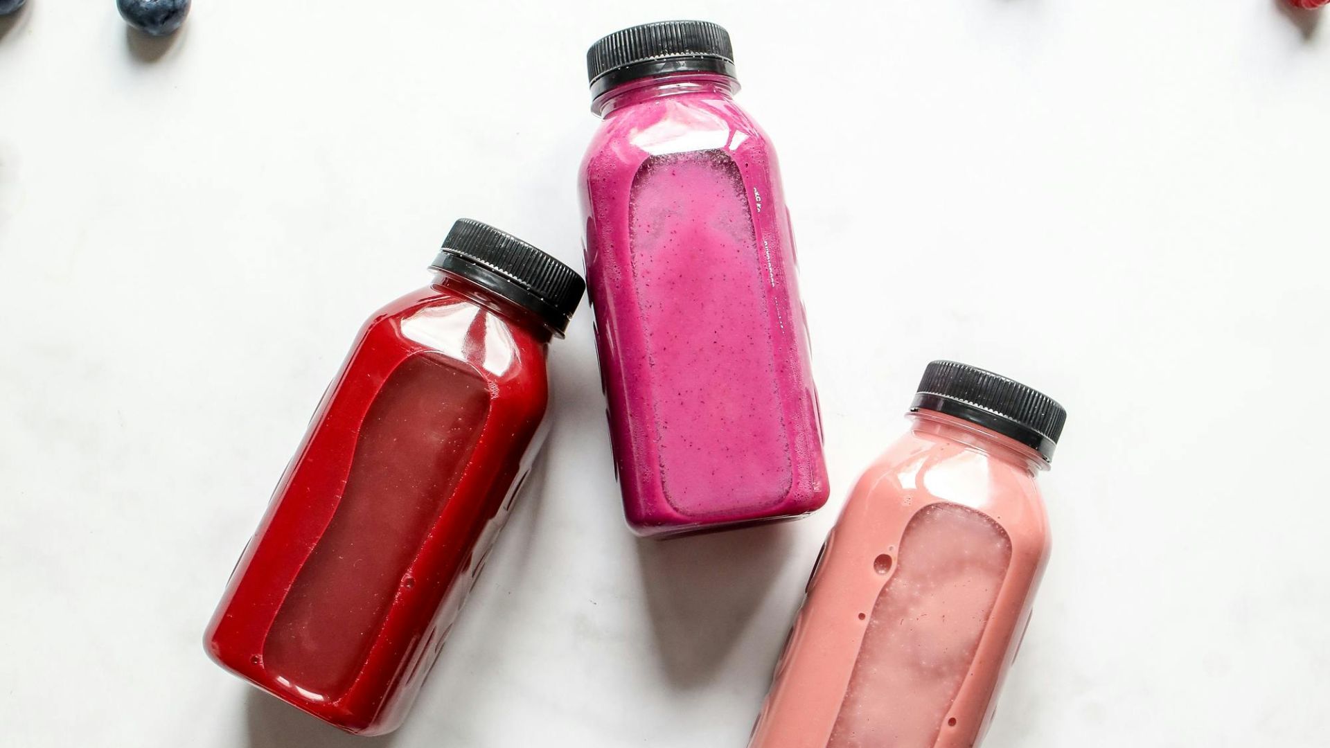 18. Smoothies en bouteille et boissons superaliments