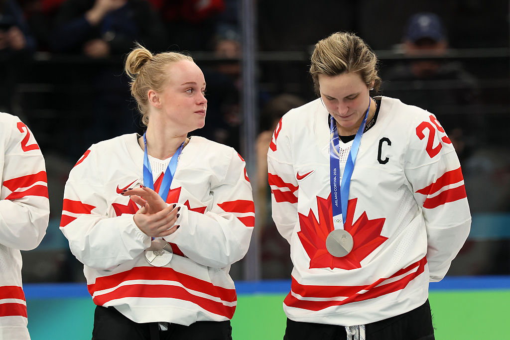 Olympic medley: Well done, girls! | Slaf vs. Draisaitl, continued | Trump for dessert?