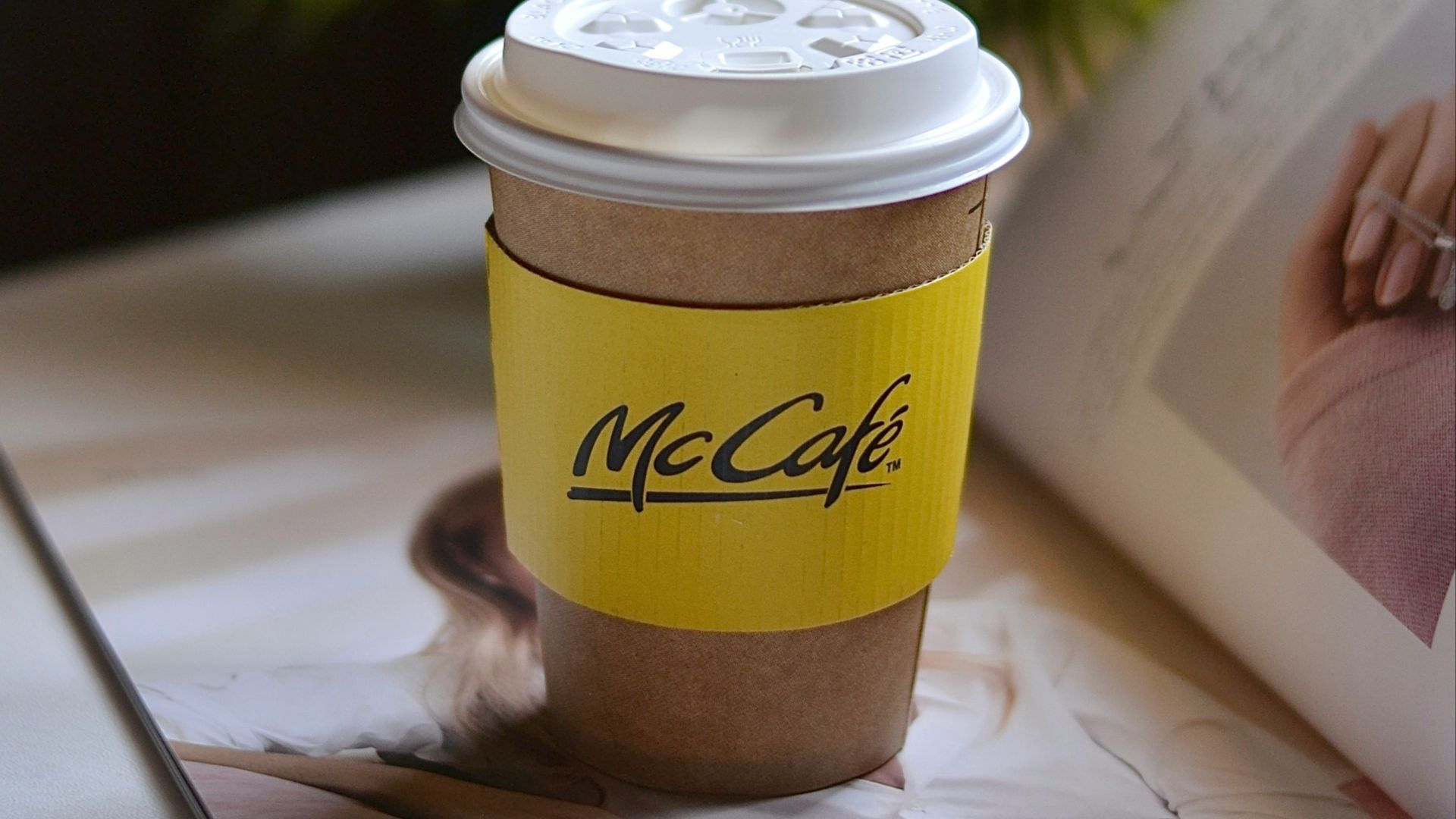 1. McCafé Americano (petit) de McDonald's — 0 calorie