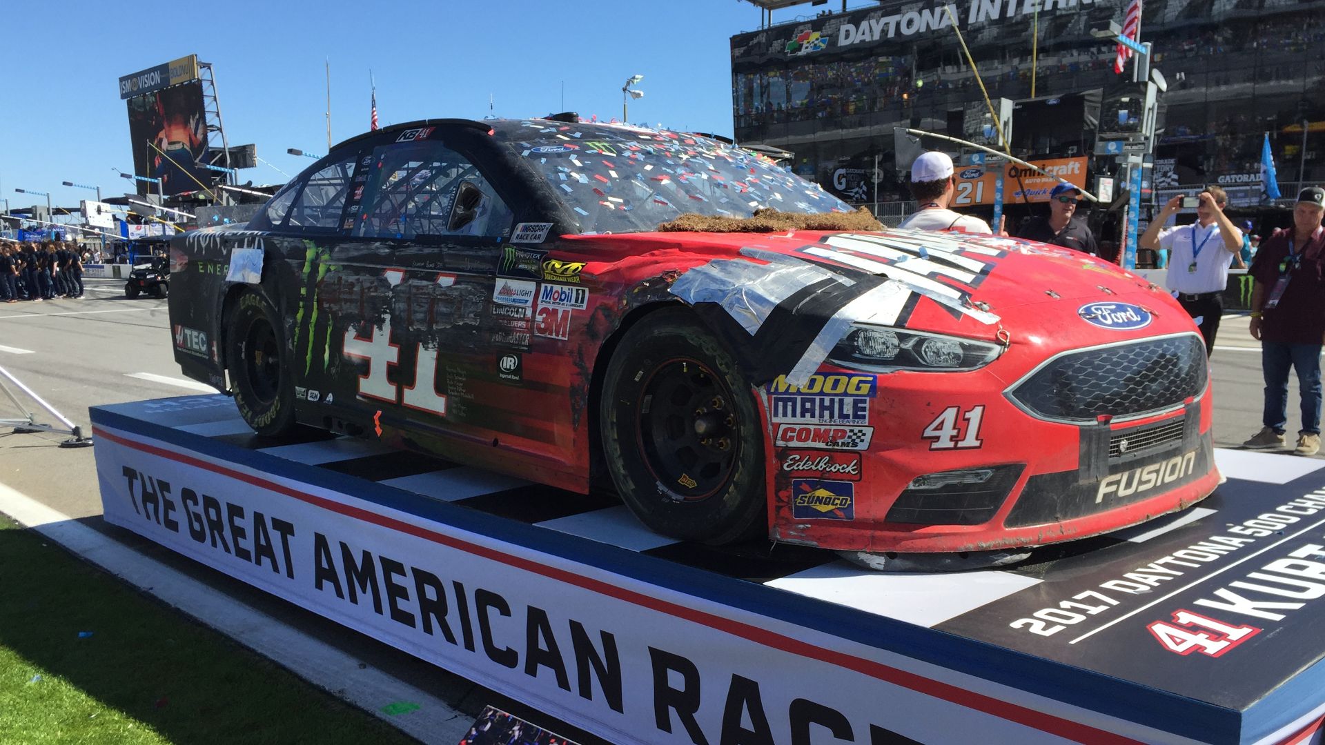 4. Daytona 500 – Les sensations fortes de la NASCAR