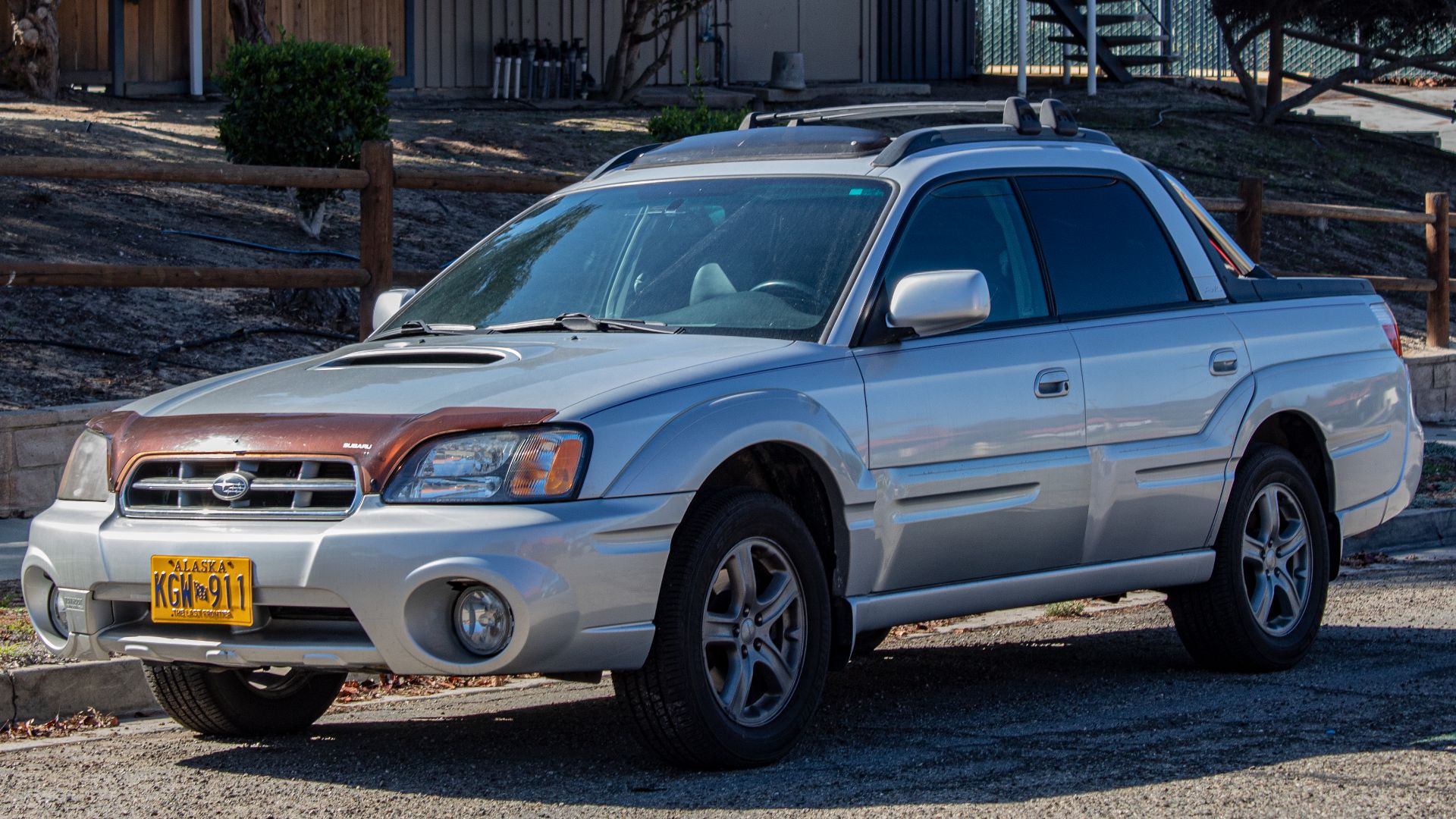17. Subaru Baja