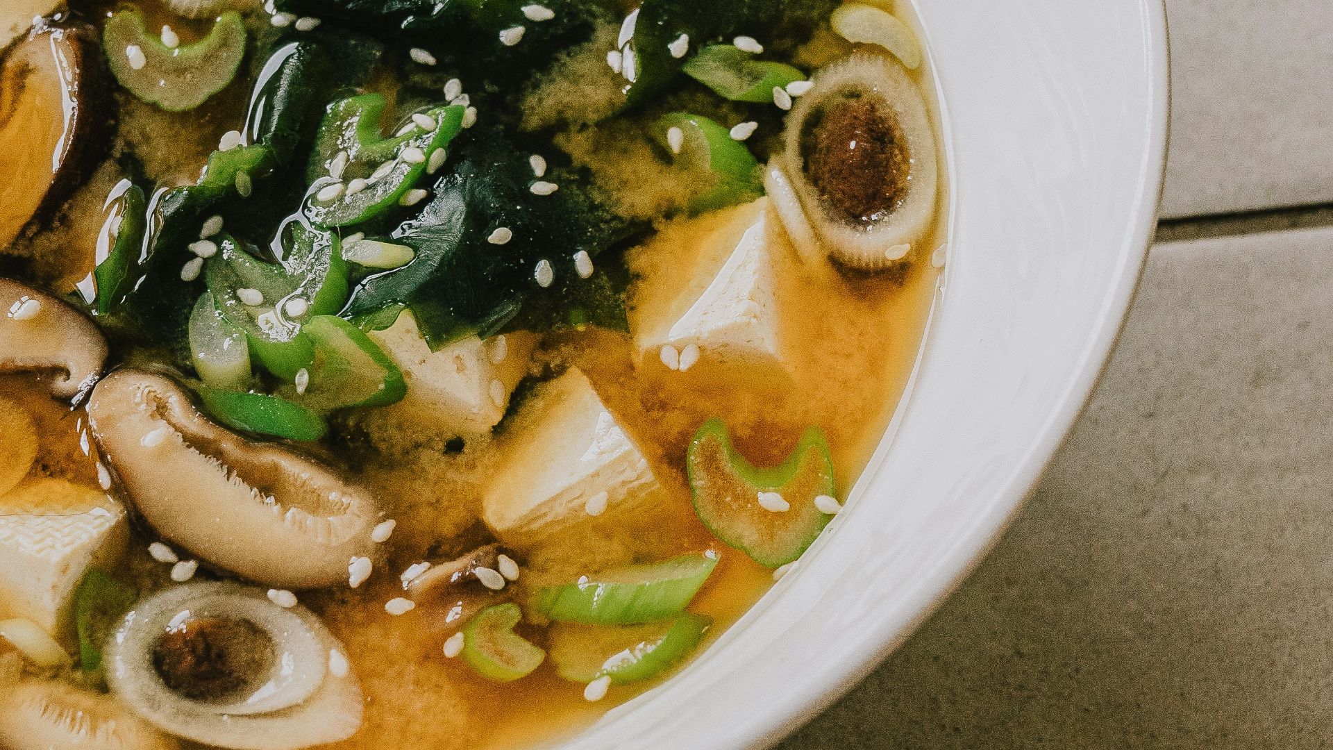 20 aliments traditionnels japonais qui favorisent la longévité