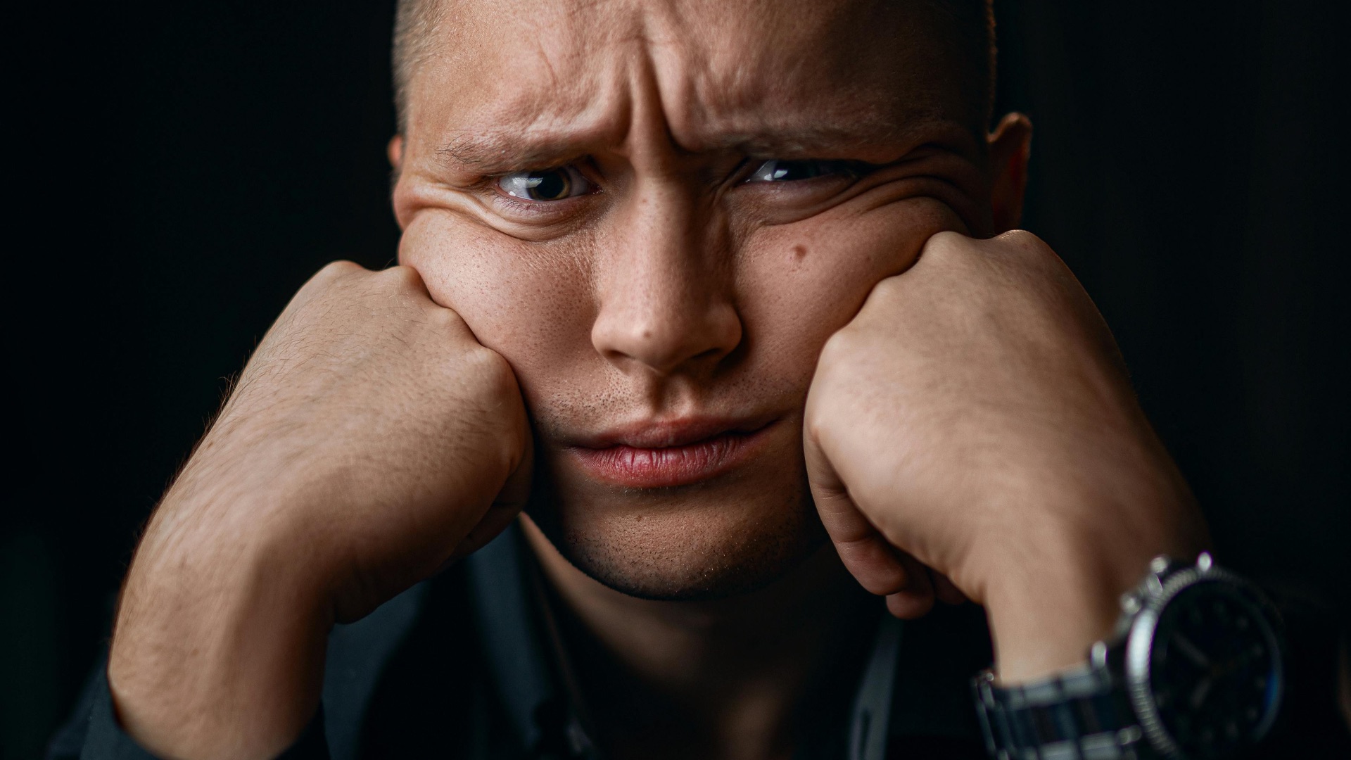 9. Vous ne pouvez pas rester assis dans l'inconfort ou l'ennui