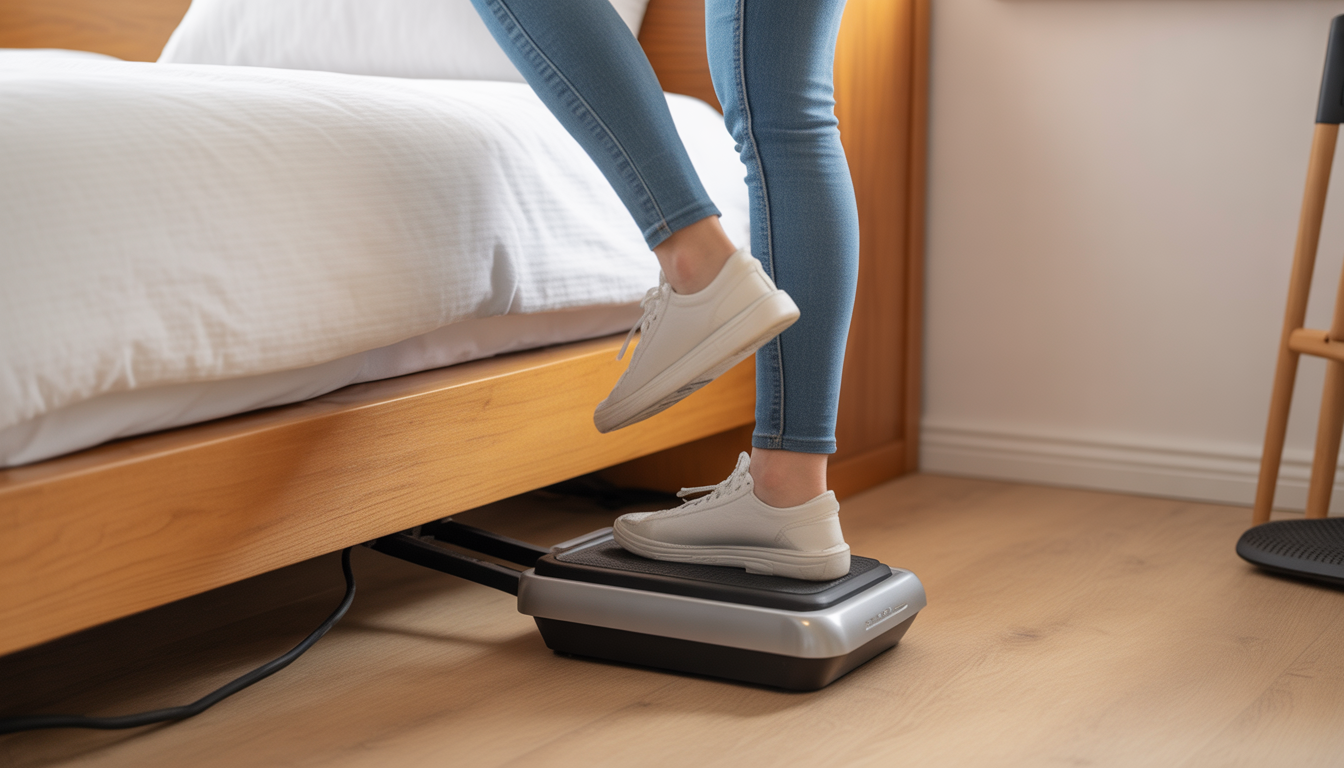 7. Le stepper compact