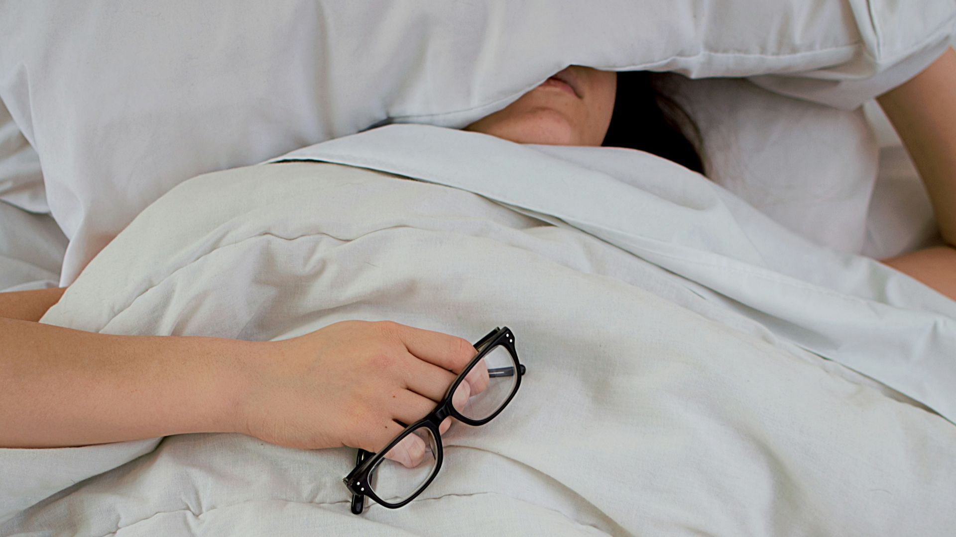7. Votre sommeil est soudainement perturbé