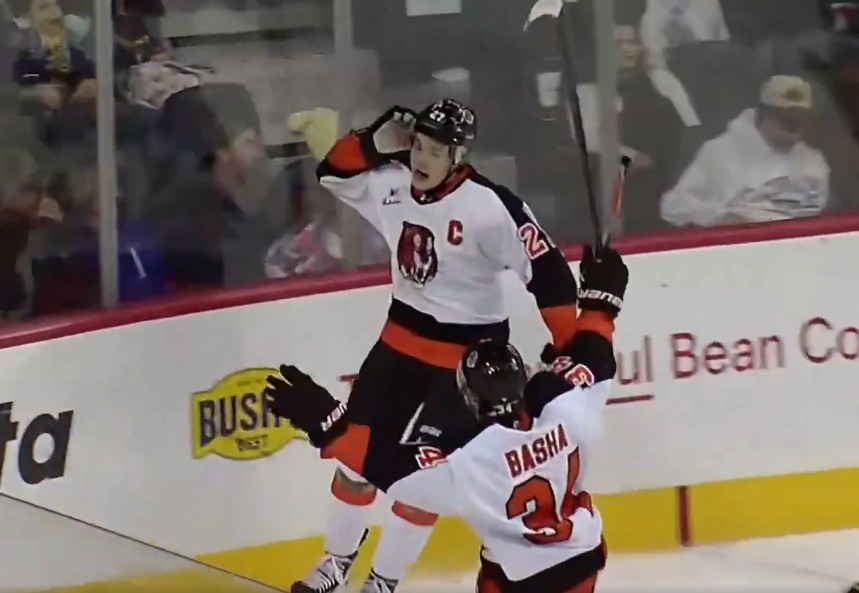 36th goal in 46 games: Bryce Pickford manages to secure his place in the CH’s plans