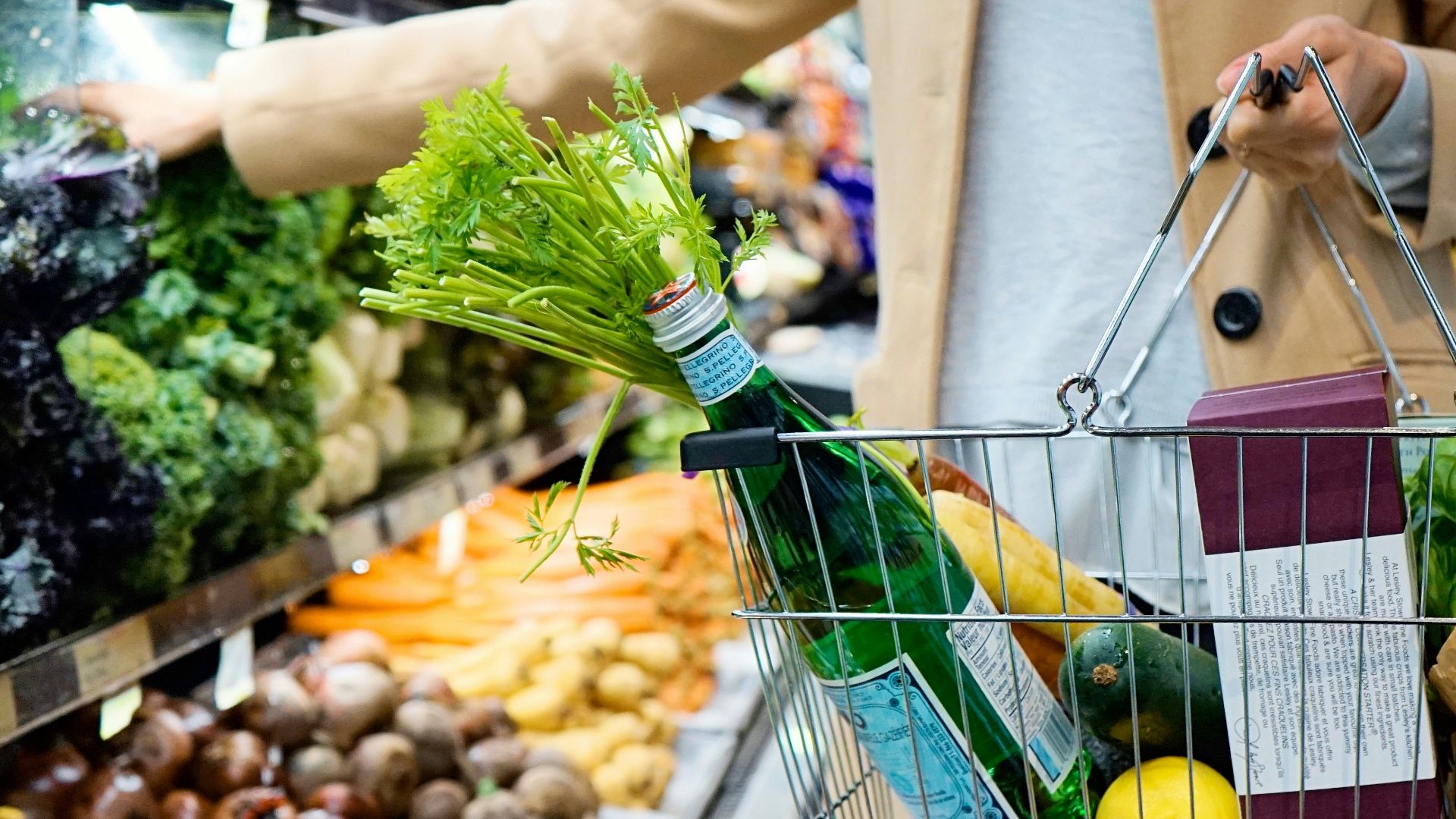 13. Faire ses courses sans liste