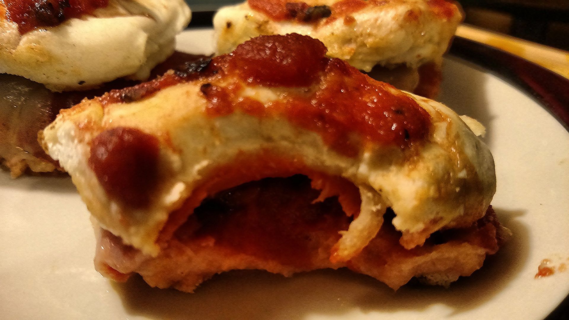 4. Rouleaux de pizza