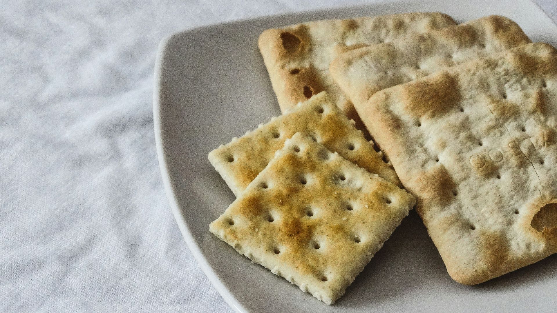 15. Crackers