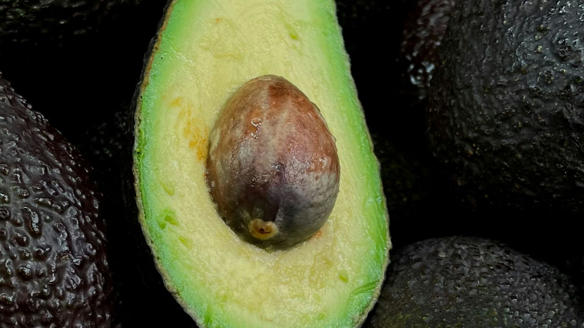 9. Avocat écrasé sur des galettes de riz à faible teneur en sodium