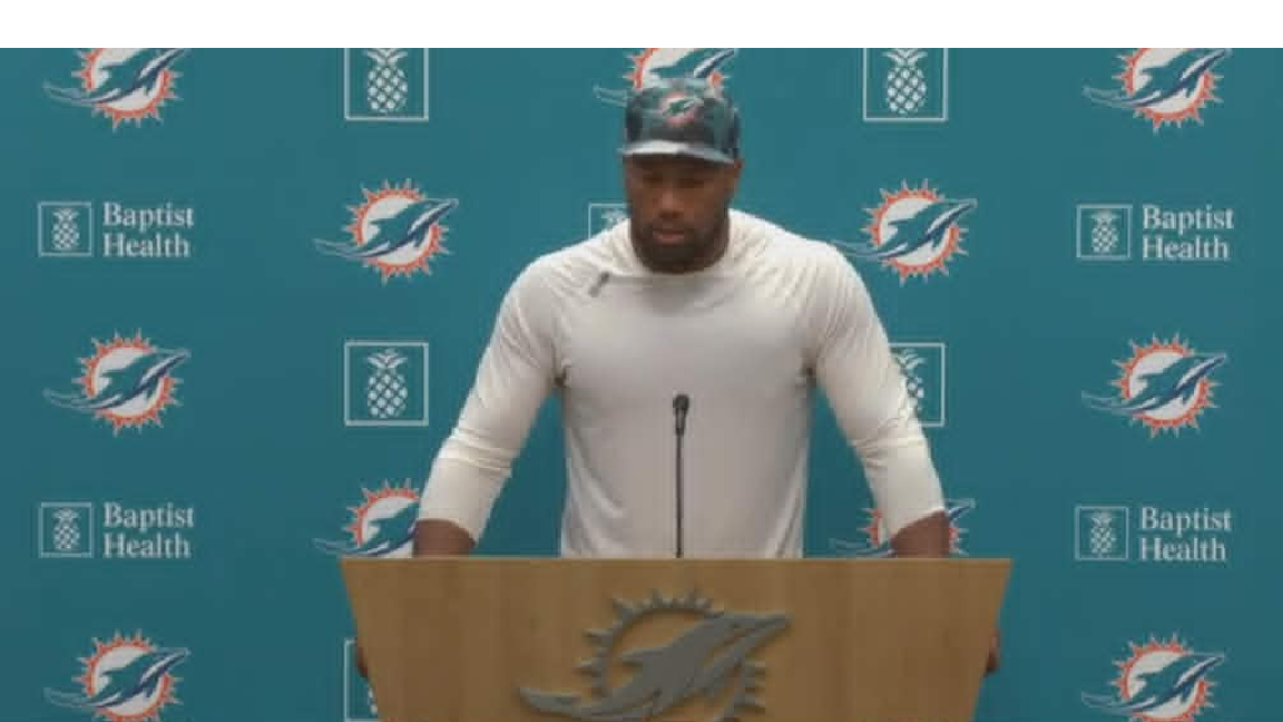 The Miami Dolphins part ways with another player