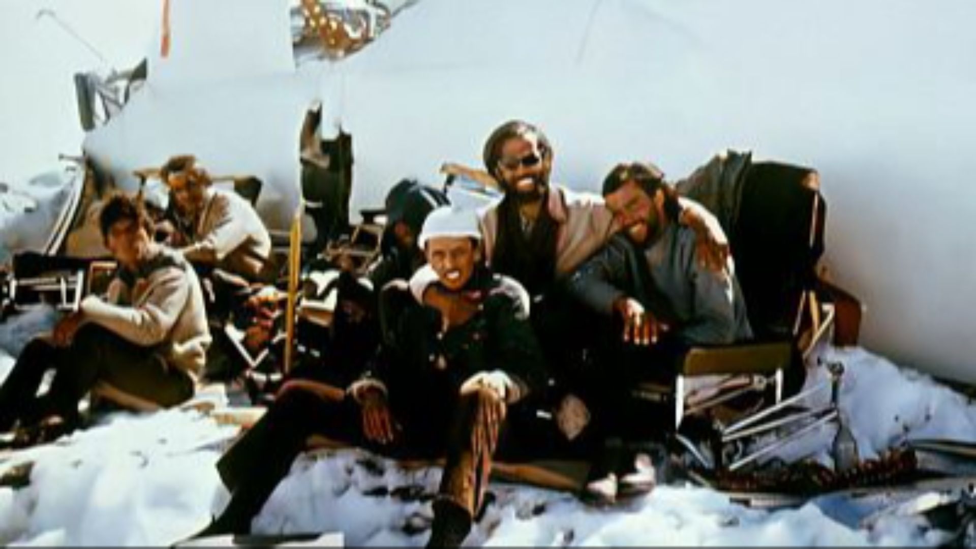 5. Les survivants du crash dans les Andes qui ont tenu bon pendant 72 jours