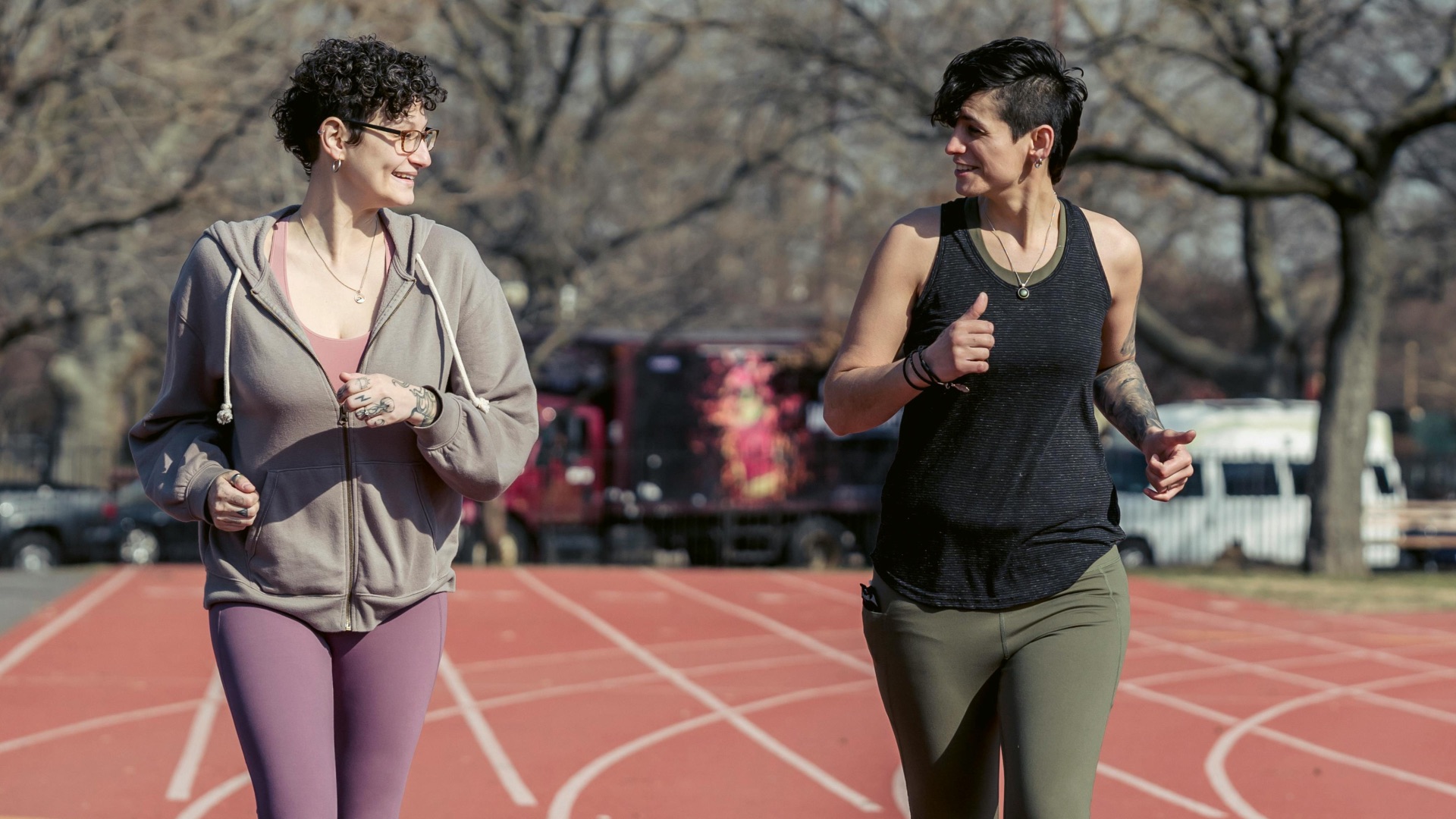 5. Vous avez du mal à tenir une conversation pendant un exercice physique léger.