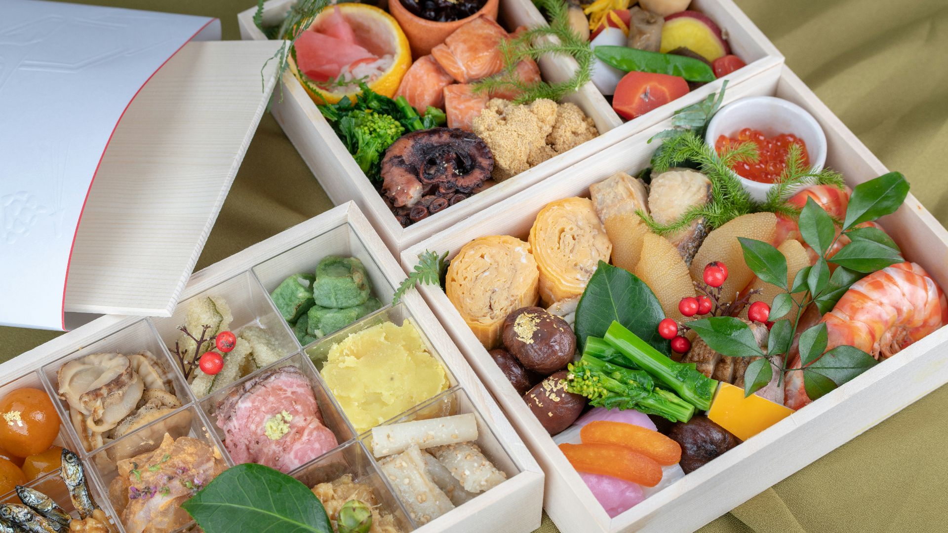 17. Bento méditerranéen